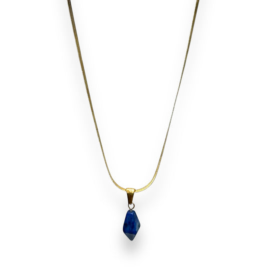 Collar lapislazuli