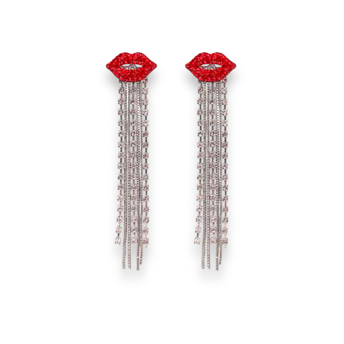 Kiss statement earrings