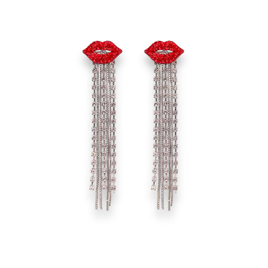 Kiss statement earrings