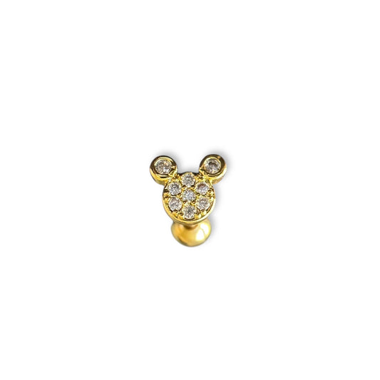 Piercing mickey pave