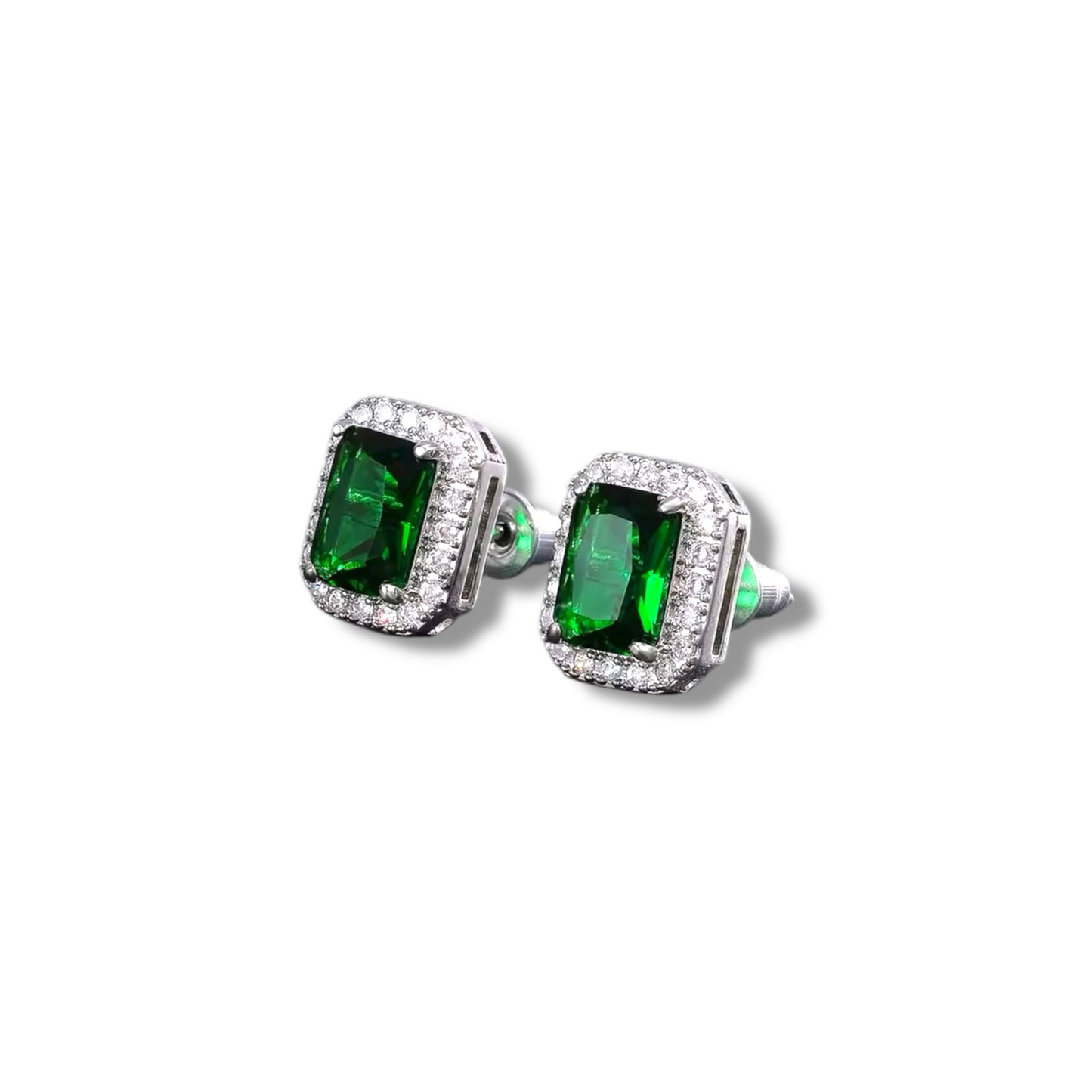 Green Argos studs