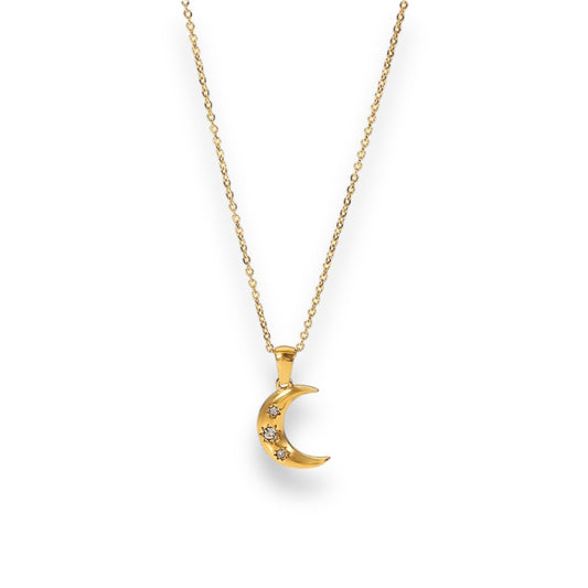 Moon necklace