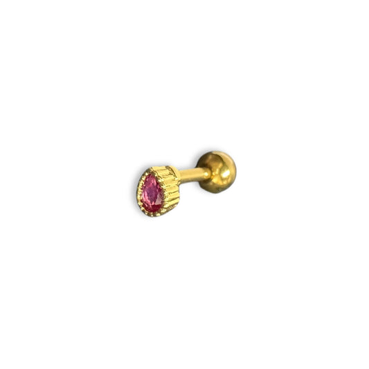 Piercing gota fuscia