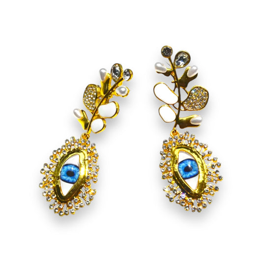 Creta statement earrings