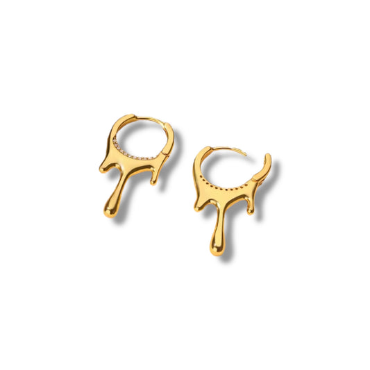 Melt earrings