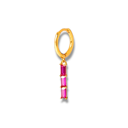 Pink Sara hoop