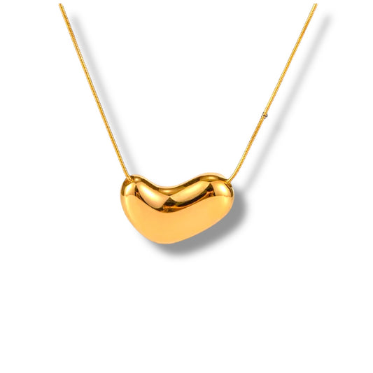 Big heart necklace