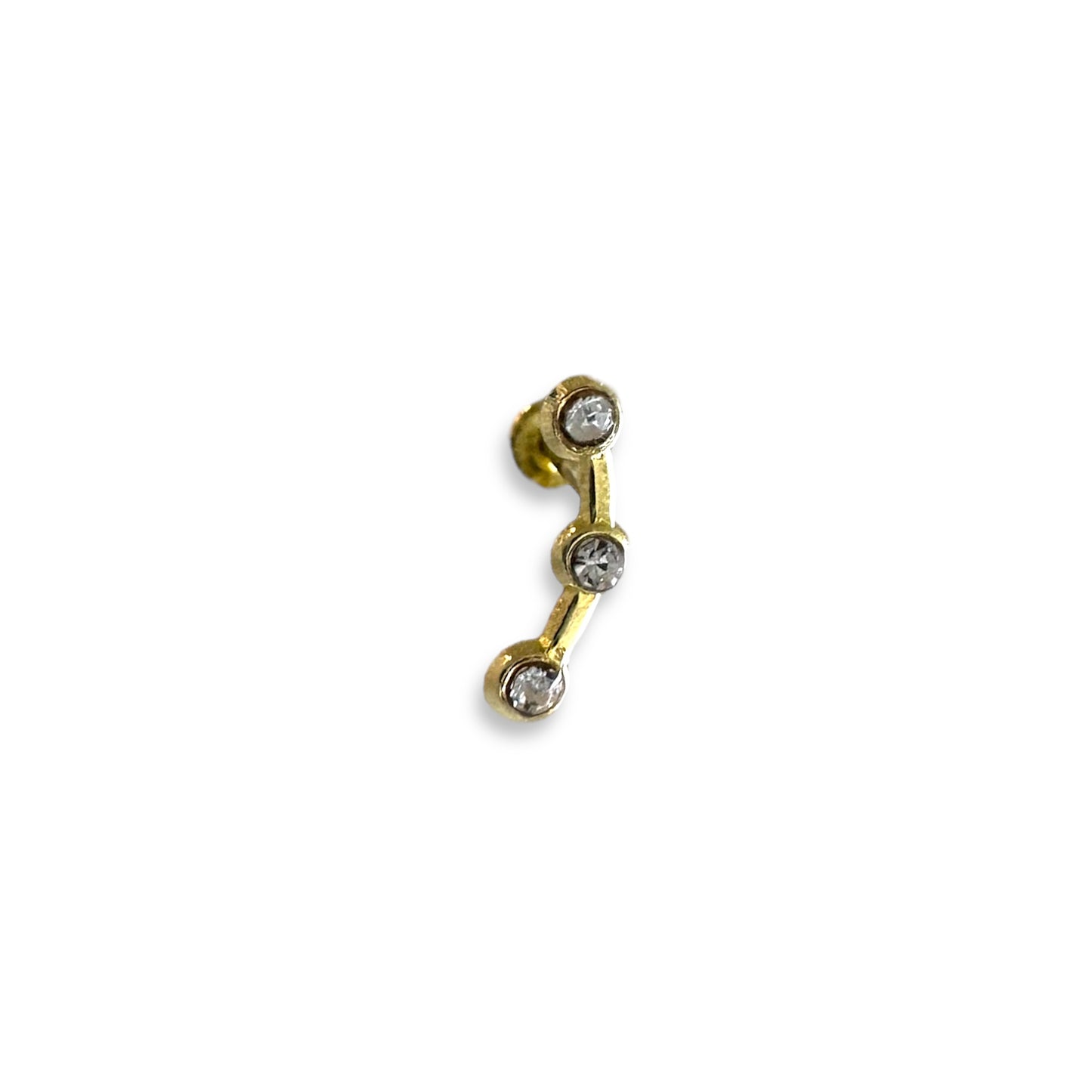 Piercing constelacion oro 10k