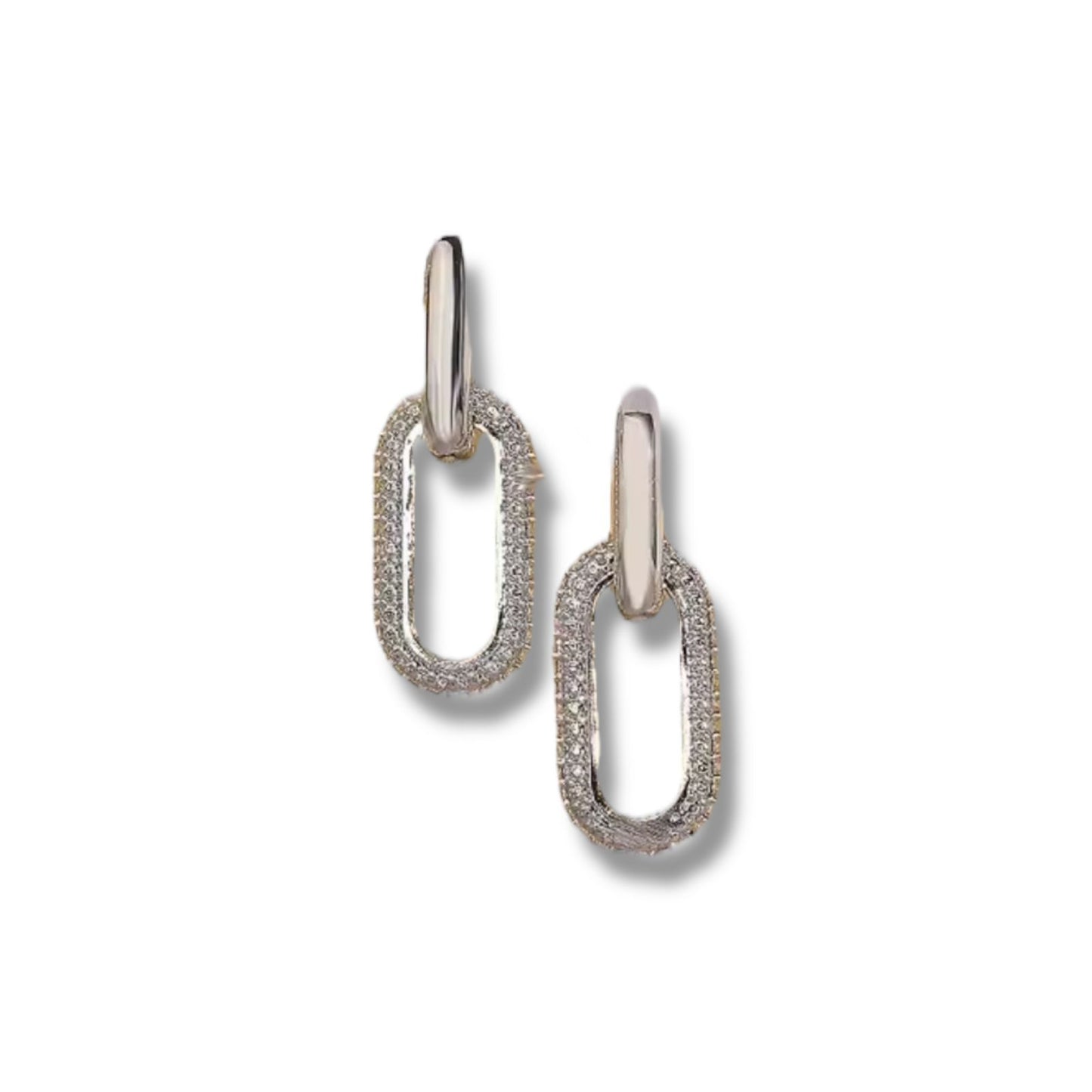 Silver Basile earrings