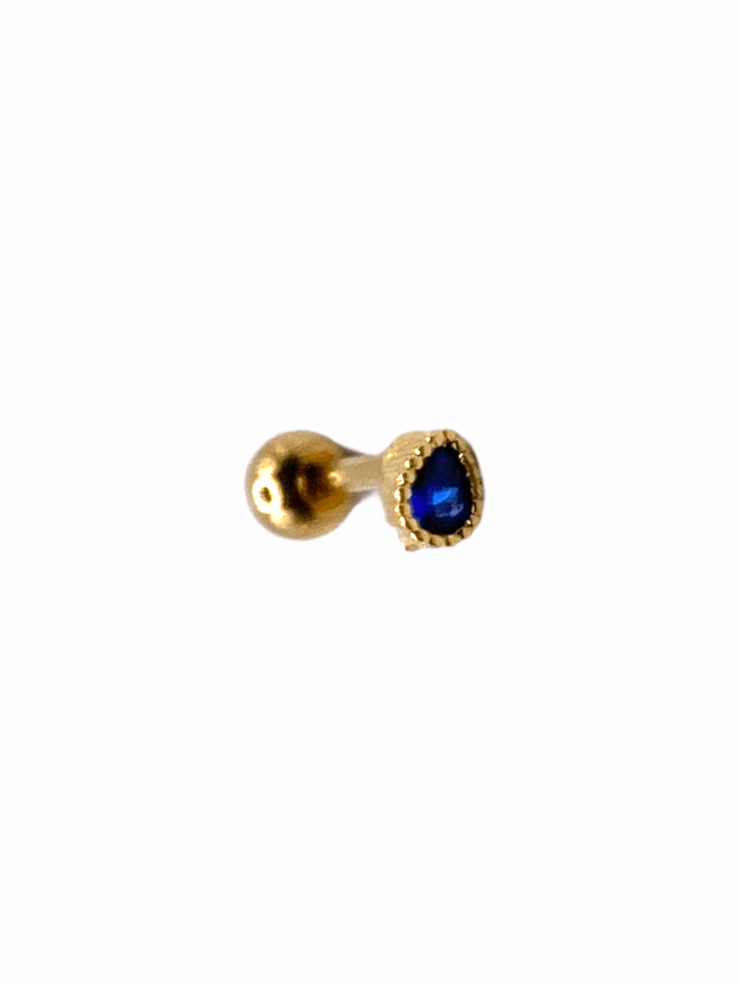 Piercing gota azul - Pia Pietrina